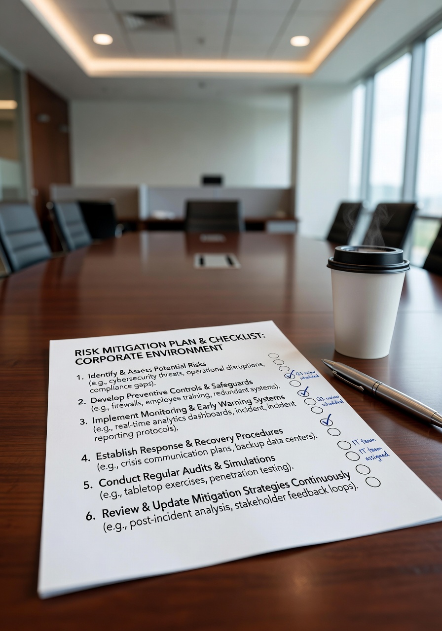 Risk Mitigation Planning