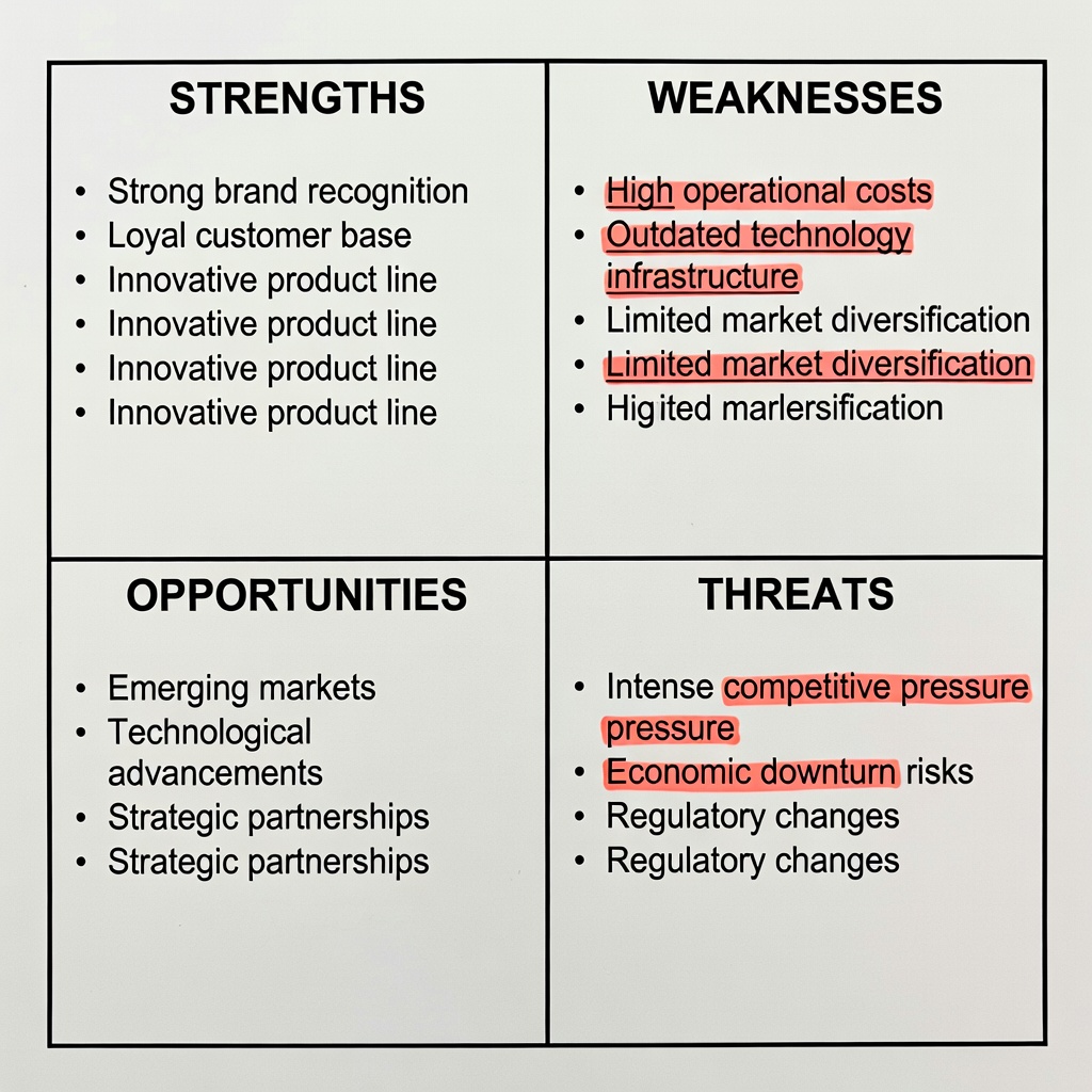 SWOT Risk Analysis